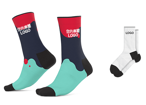 Glide - 帶logo客製襪子 Glide - 帶logo客製襪子