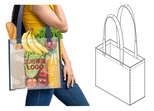 Lucid - 促销手提袋 手提包