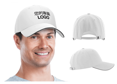 Hex Plus - 带标志的品牌帽子