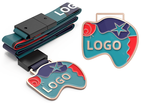 Champ - logo定製獎牌