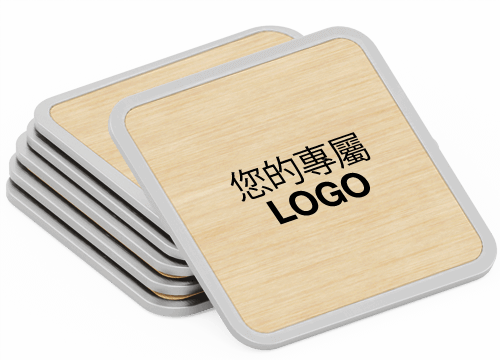 Panel - 帶logo促銷杯墊 Panel - 帶logo促銷杯墊