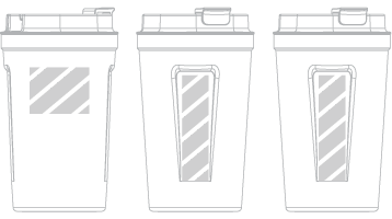 旅行杯 網版印刷