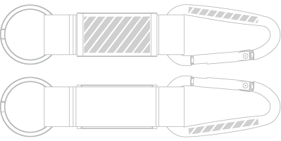 鑰匙圈 網版印刷