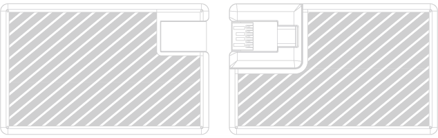 USB卡片型隨身行動碟 網版印刷