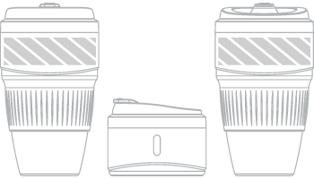 旅行杯 網版印刷