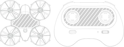迷你無人機 網版印刷