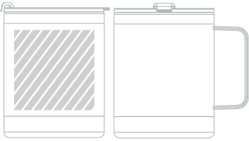 旅行杯 網版印刷