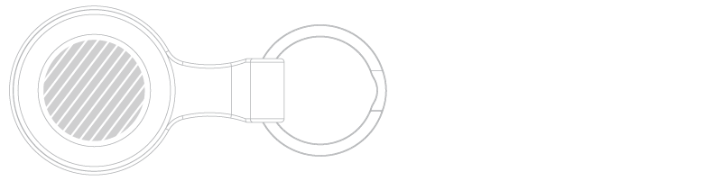 AirTag保護殼 網版印刷 AirTag保護殼 網版印刷