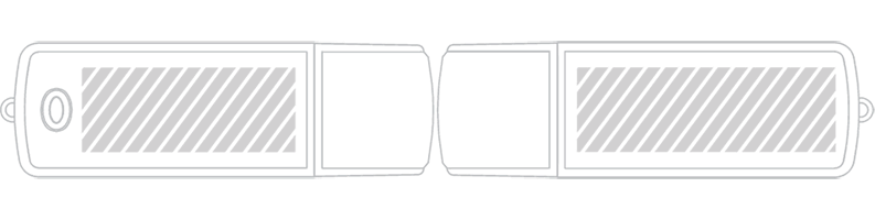 USB隨身行動碟 網版印刷