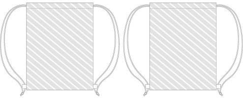 抽繩袋 相片印刷