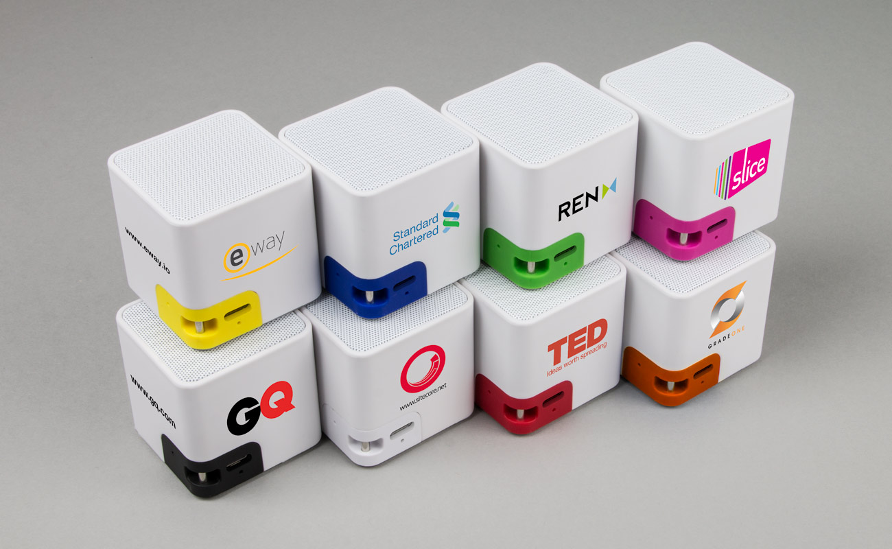 Cube Bluetooth®揚聲器