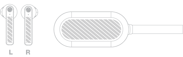 Bluetooth® 耳機 網版印刷
