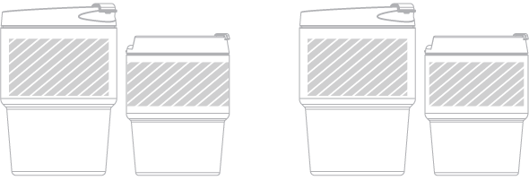 旅行杯 網版印刷