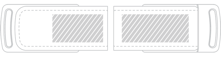 USB隨身行動碟 網版印刷
