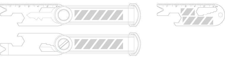 &nbsp;多功能工具 網版印刷
