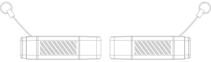 USB隨身行動碟 網版印刷