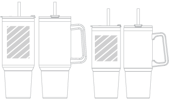 旅行杯 網版印刷