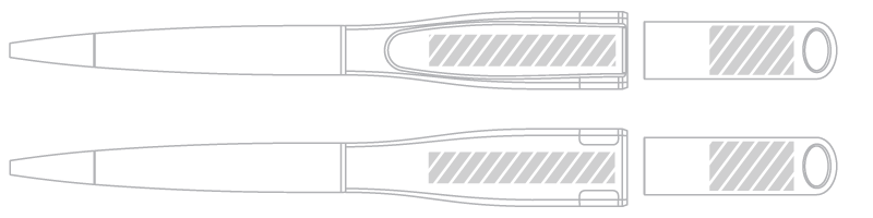 USB 筆型隨身行動碟 網版印刷 USB 筆型隨身行動碟 網版印刷