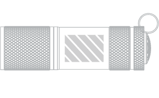 LED手電筒 網版印刷