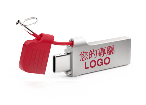 Lynx  - 帶有USB-C連接器的客製隨身碟