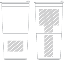 旅行杯 網版印刷