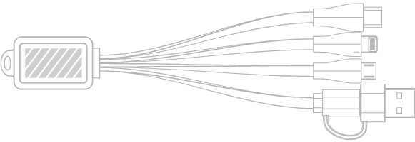 USB電纜 相片印刷