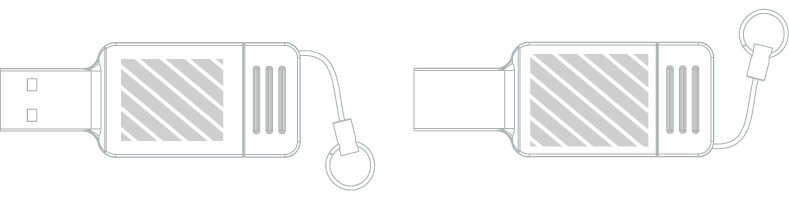 USB隨身行動碟 網版印刷