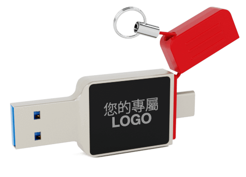 Neon - 帶有USB-C連接器的定製隨身碟 Neon - 帶有USB-C連接器的定製隨身碟