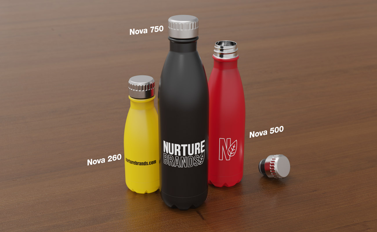 Nova - 銘刻水瓶Logo gallery thumbnail