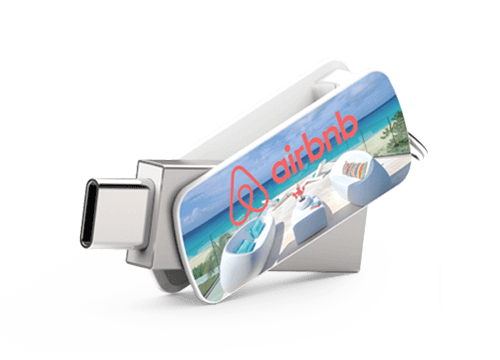 Orbit  - 帶有USB-C連接器的定製隨身碟 Orbit  - 帶有USB-C連接器的定製隨身碟