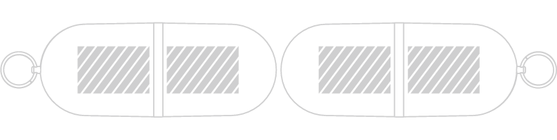 USB隨身行動碟 網版印刷