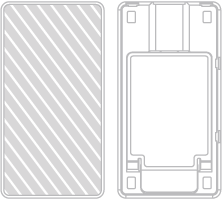 無線充電器 相片印刷