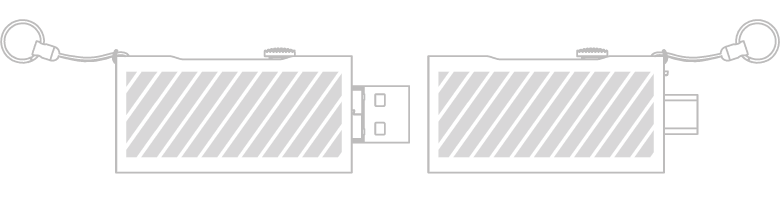 USB隨身行動碟 網版印刷