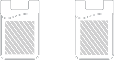 智能手機錢包 網版印刷