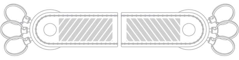 USB隨身行動碟 網版印刷