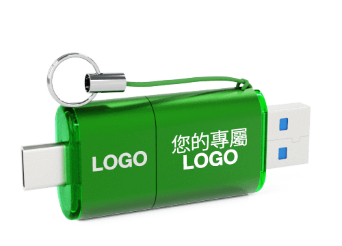 Shift - 帶有USB-C連接器的客製USB隨身碟 Shift - 帶有USB-C連接器的客製USB隨身碟