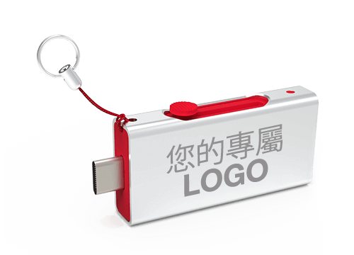 Slide  - 帶有USB-C連接器的促銷USB隨身碟 Slide  - 帶有USB-C連接器的促銷USB隨身碟