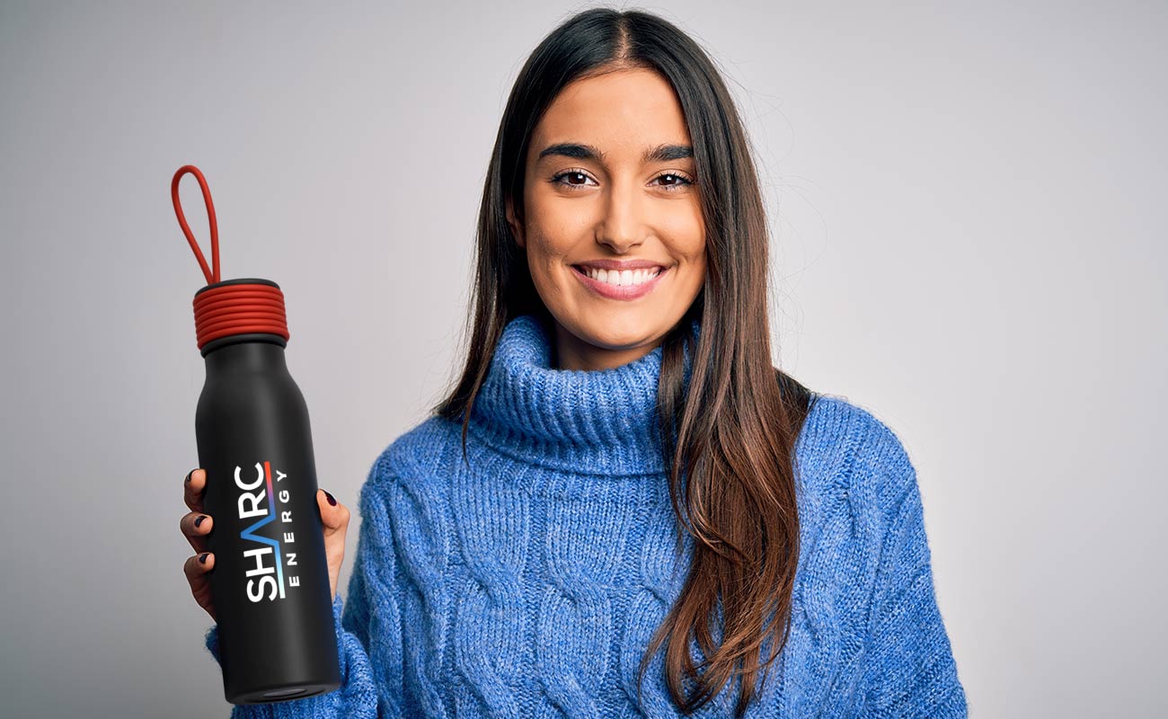 Stratus - 散裝水瓶Logo gallery thumbnail