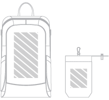 後背包 相片印刷