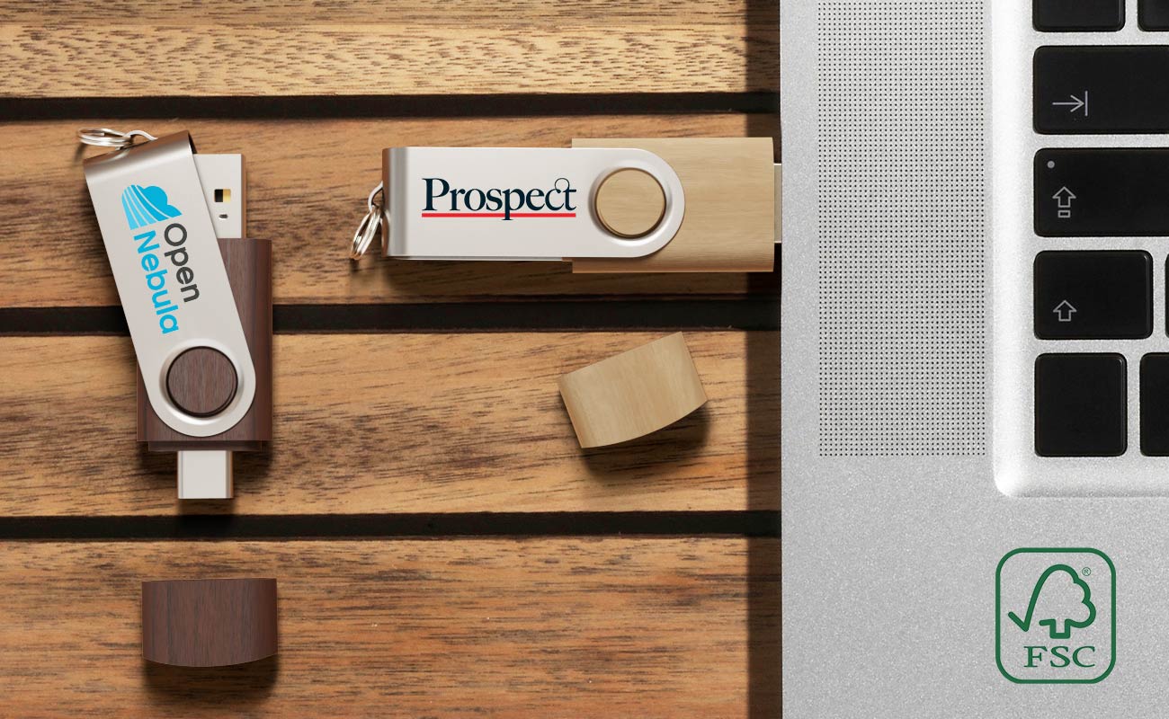 Twister Go WoodUSB隨身行動碟