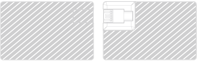 USB卡片型隨身行動碟 相片印刷