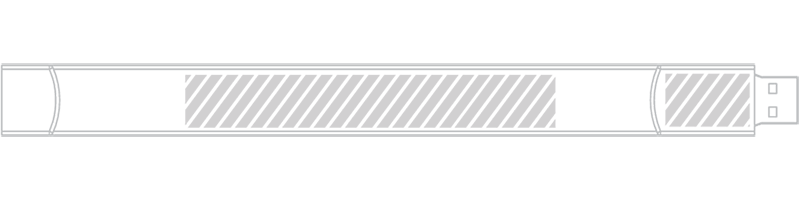 USB手環創意隨身碟 網版印刷 USB手環創意隨身碟 網版印刷