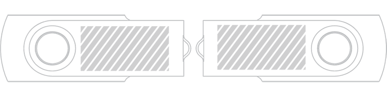 USB隨身行動碟 網版印刷