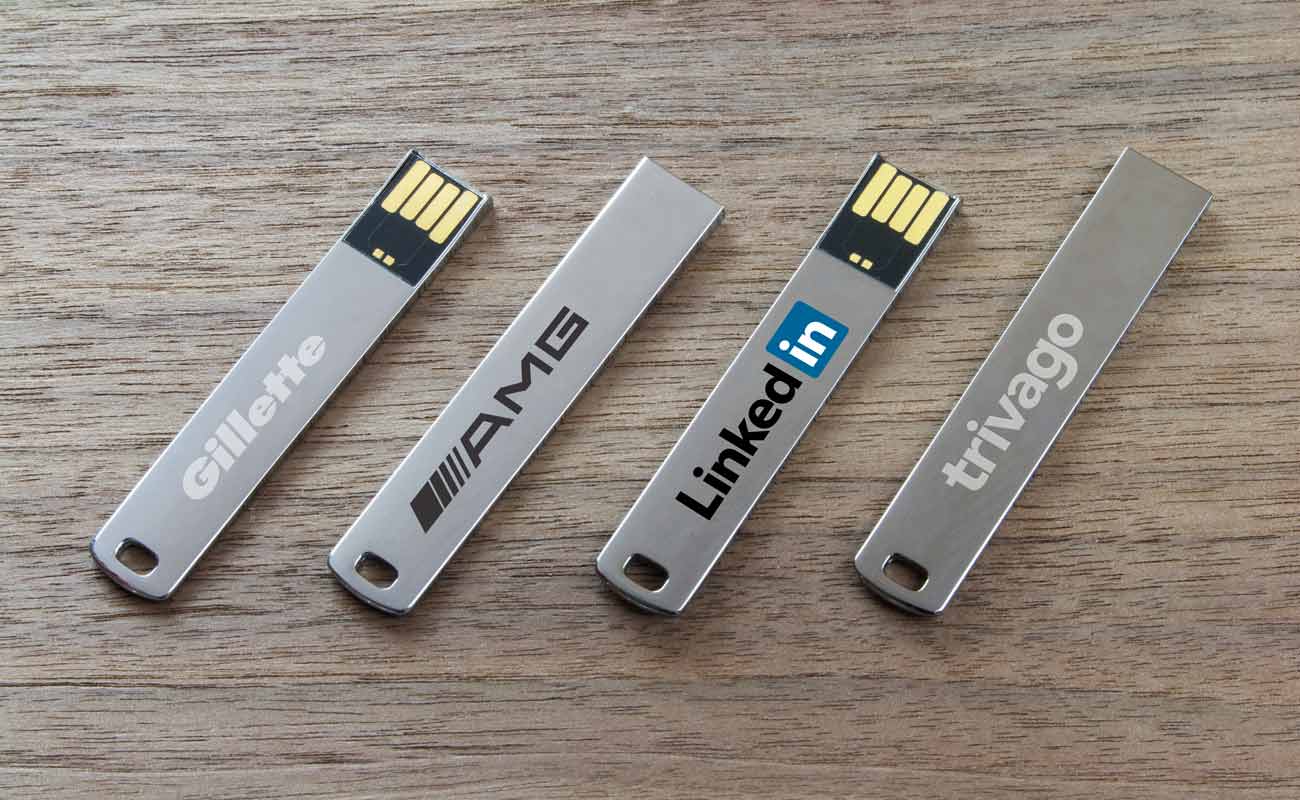 WalletStick  - Custom Thin USB Drives