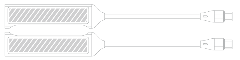 USB 集線器 網版印刷