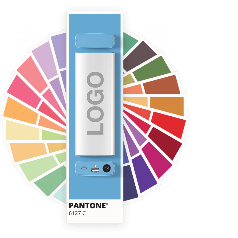 Titan Pantone®顏色配對