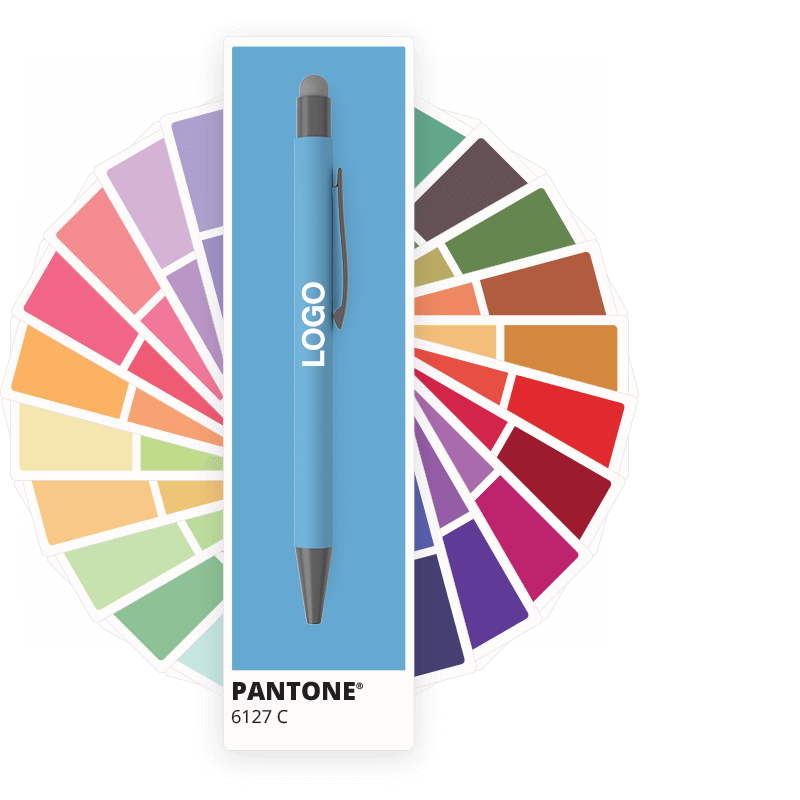 Touch Pantone®顏色配對
