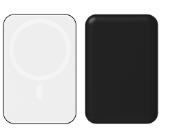 顏色混合是可能的。為不同的部分選擇2種不同的標準顏色。