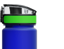 顏色混合是可能的。為不同的部分選擇2種不同的標準顏色。