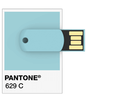 Pantone®色票參考號碼 USB隨身行動碟